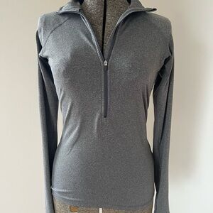 Nike Women's Gray Half-Zip Sweatshirt